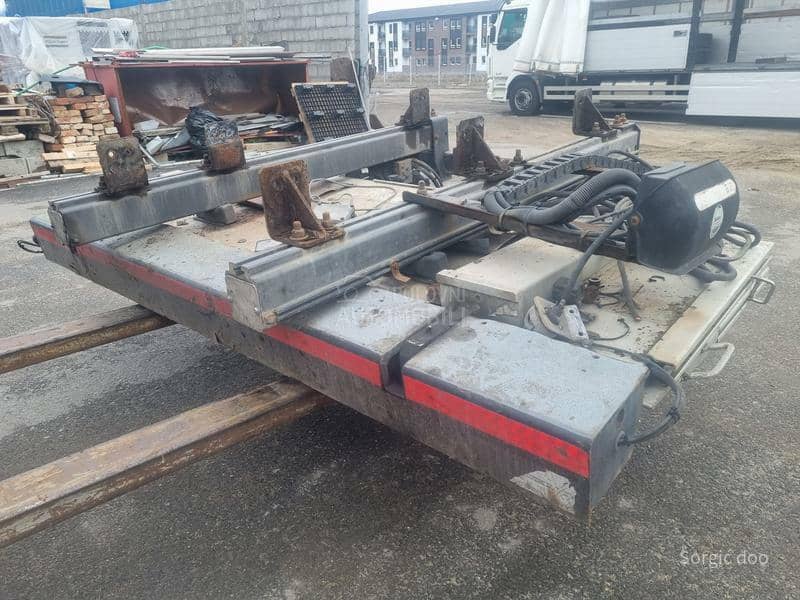 MBB PALFINGER 1500kg RAMPA