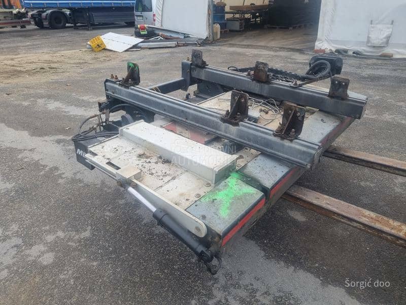 MBB PALFINGER 1500kg RAMPA