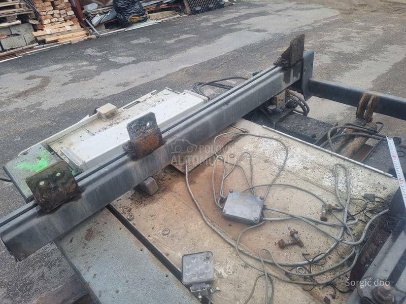 MBB PALFINGER 1500kg RAMPA