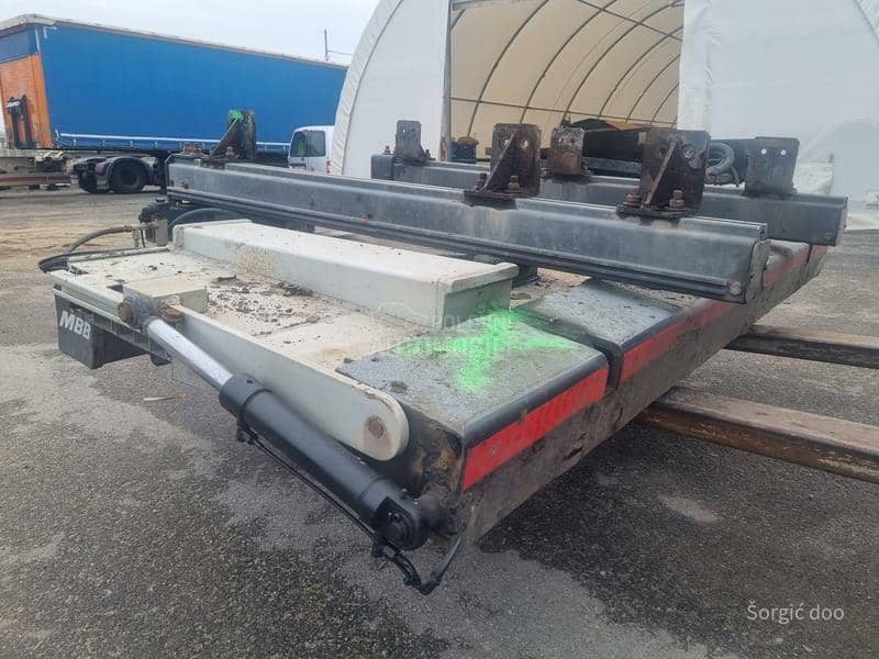 MBB PALFINGER 1500kg RAMPA