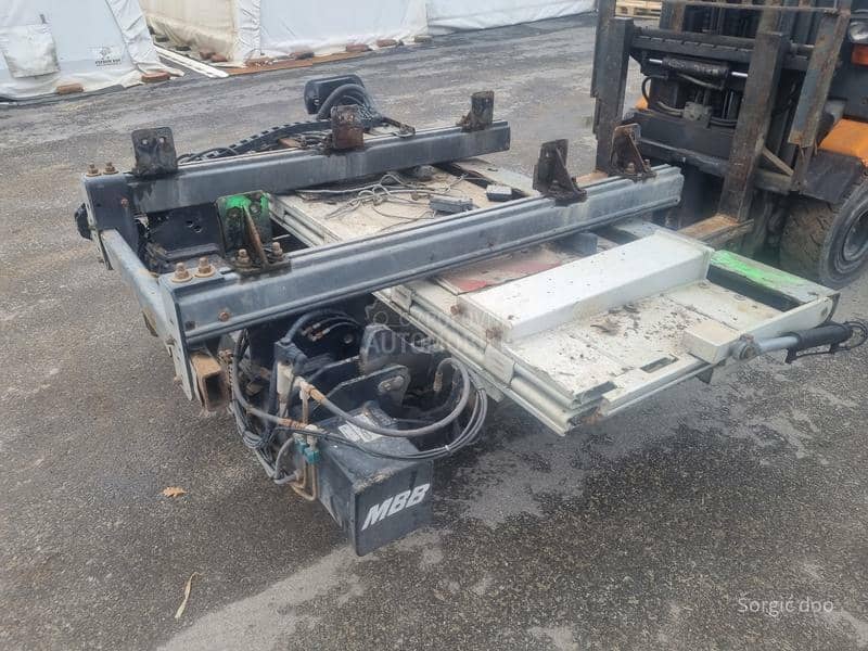 MBB PALFINGER 1500kg RAMPA