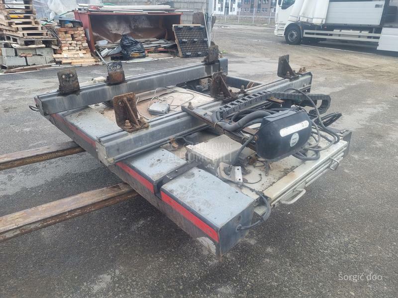 MBB PALFINGER 1500kg RAMPA