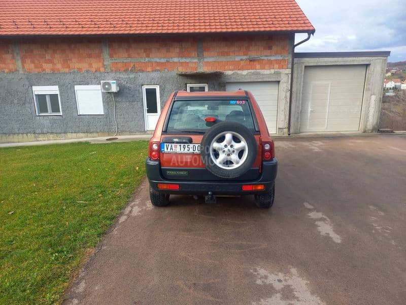 Land Rover Freelander 