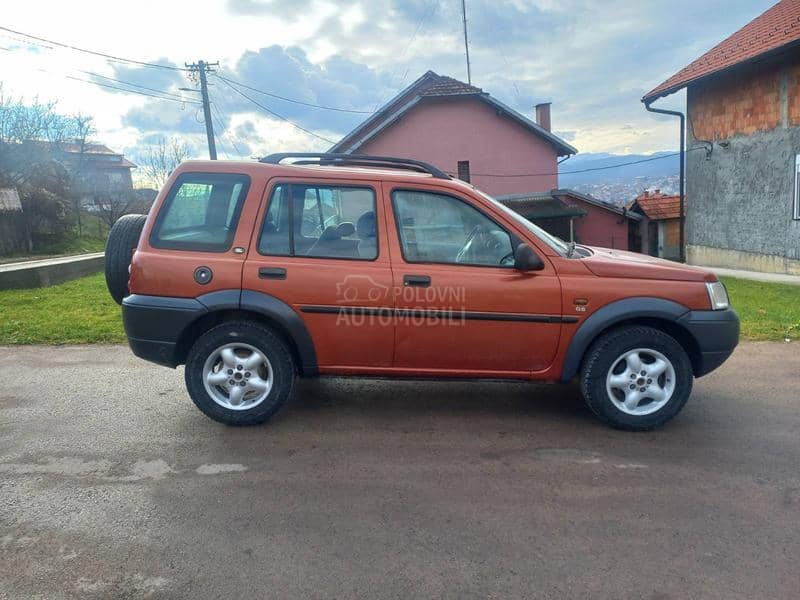 Land Rover Freelander 