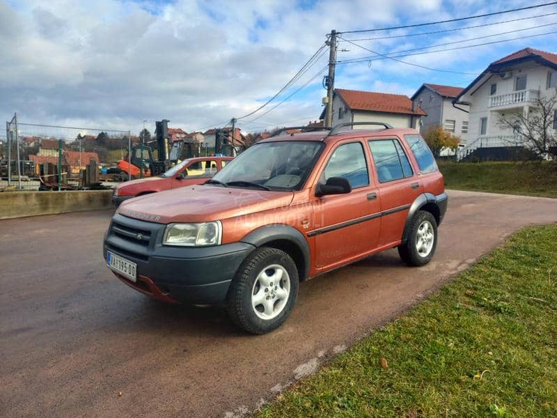 Land Rover Freelander 