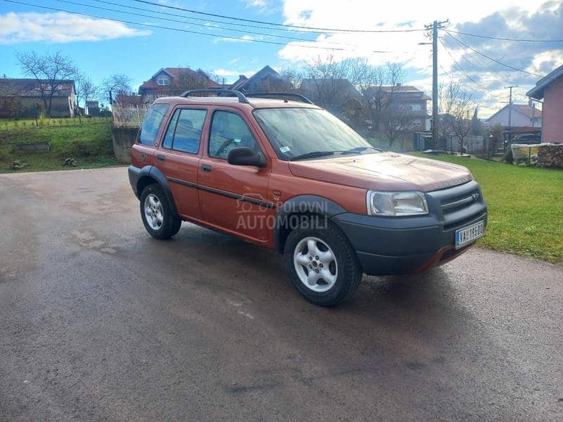 Land Rover Freelander 