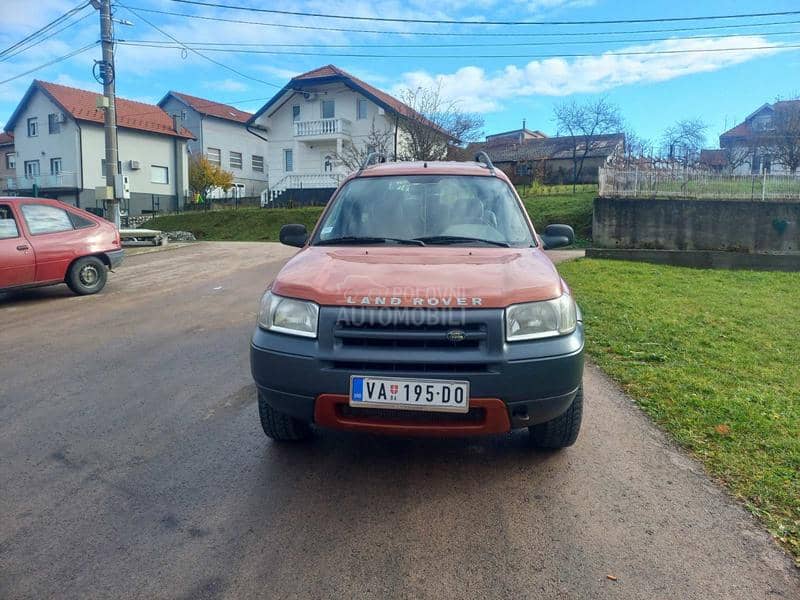 Land Rover Freelander 