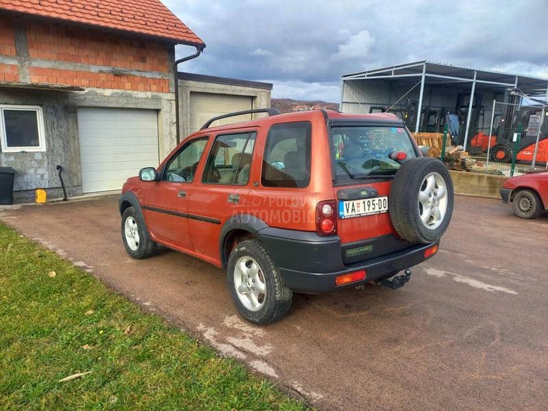 Land Rover Freelander 