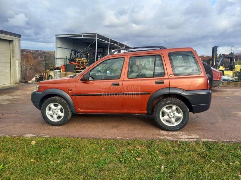 Land Rover Freelander 