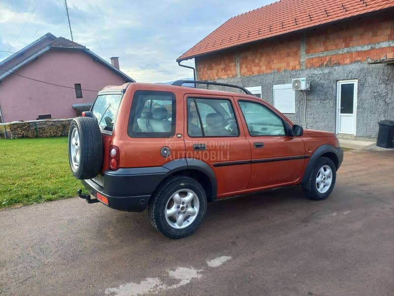 Land Rover Freelander 