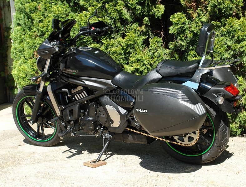 Kawasaki VULCAN 650 S TOURER CH