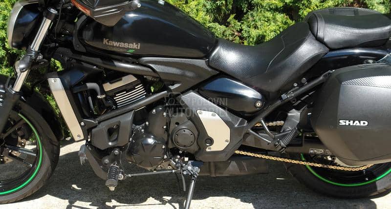 Kawasaki VULCAN 650 S TOURER CH