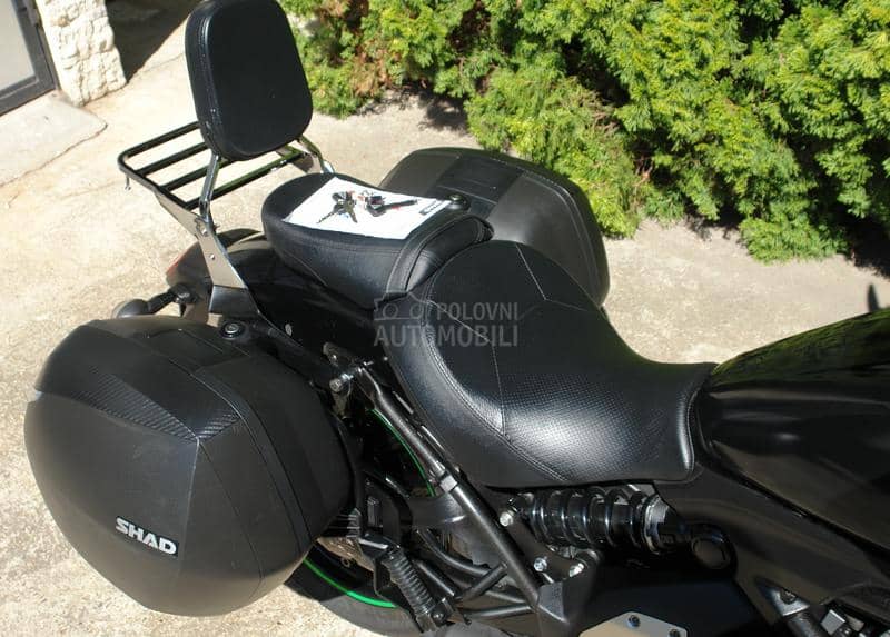 Kawasaki VULCAN 650 S TOURER CH