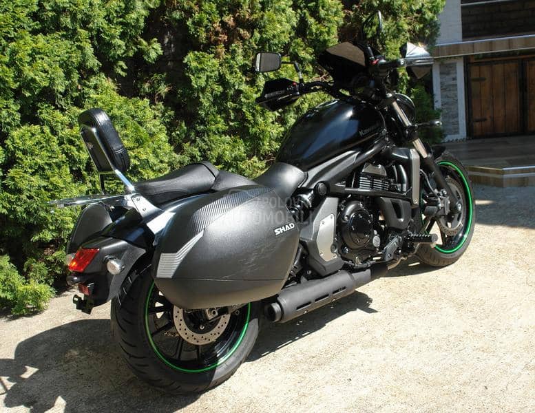 Kawasaki VULCAN 650 S TOURER CH