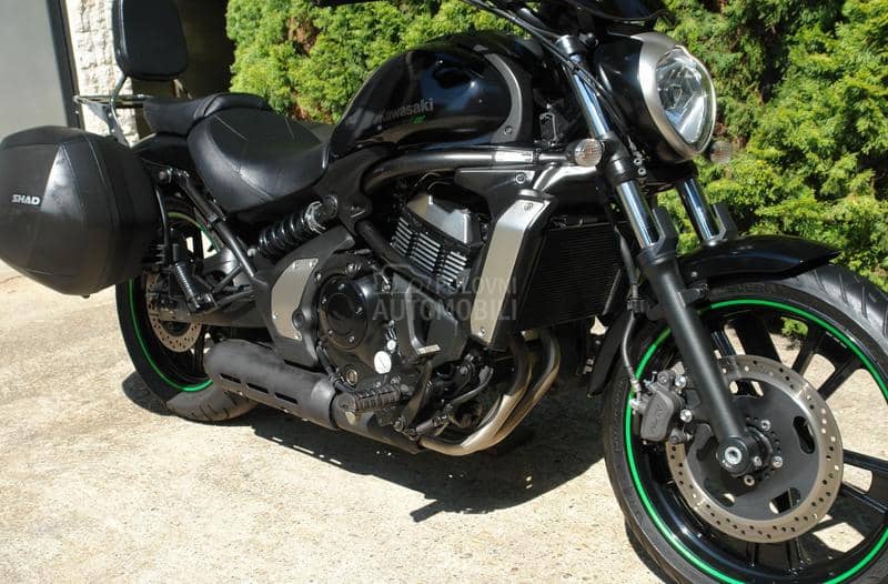 Kawasaki VULCAN 650 S TOURER CH