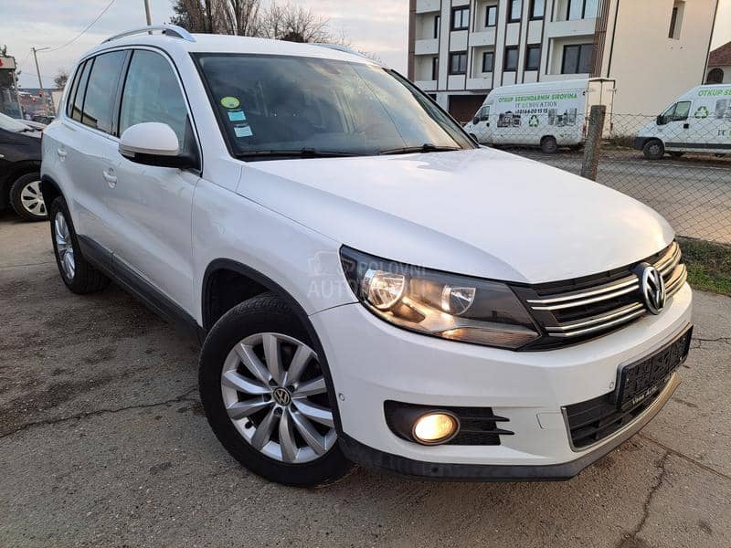 Volkswagen Tiguan 2.0Tdi  /SPORTLINE/