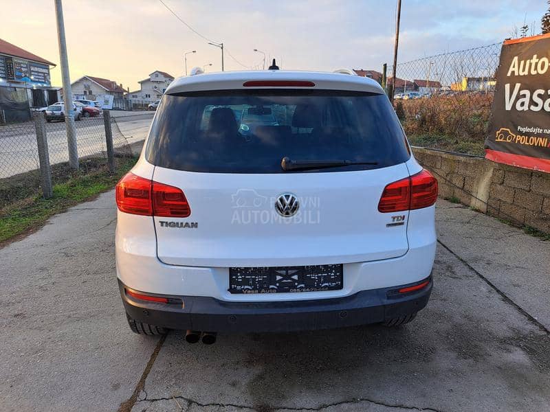 Volkswagen Tiguan 2.0Tdi  /SPORTLINE/