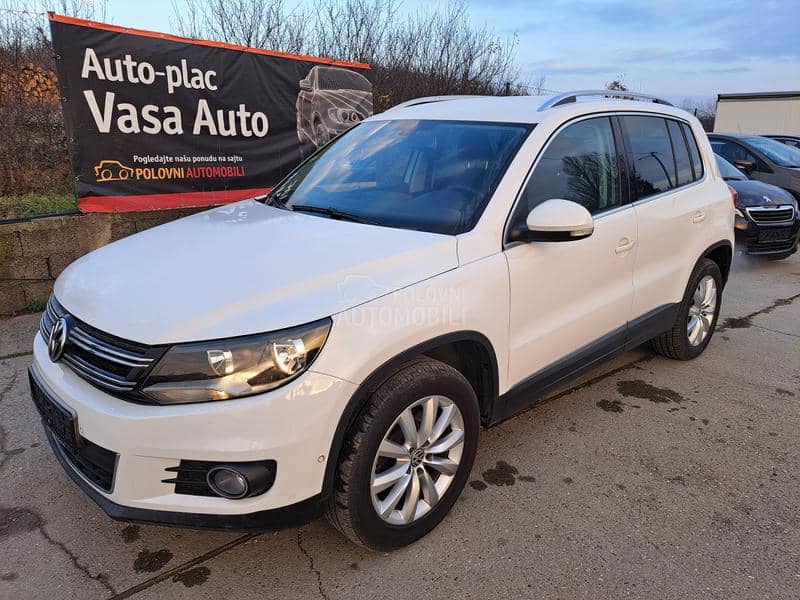 Volkswagen Tiguan 2.0Tdi  /SPORTLINE/