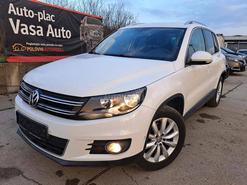 Volkswagen Tiguan 2.0Tdi  /SPORTLINE/