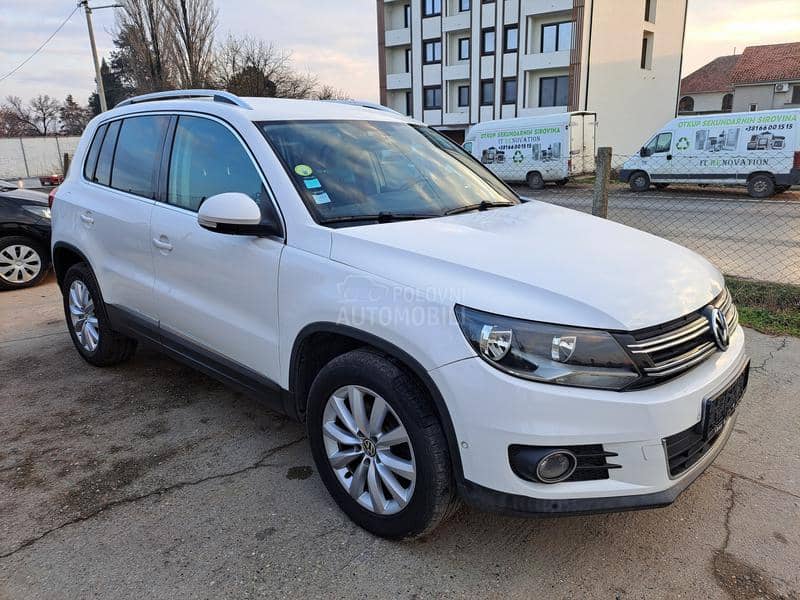 Volkswagen Tiguan 2.0Tdi  /SPORTLINE/