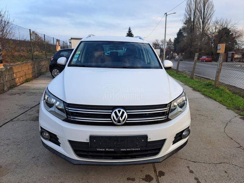 Volkswagen Tiguan 2.0Tdi  /SPORTLINE/