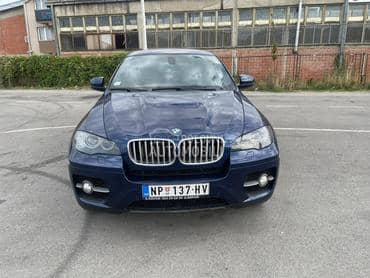 BMW X6 ActiveHybrid