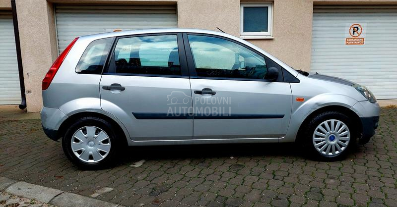 Ford Fiesta 1,25 Zetec