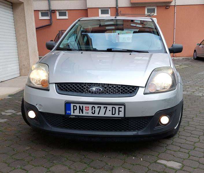 Ford Fiesta 1,25 Zetec