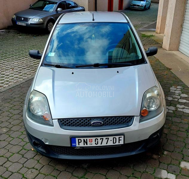 Ford Fiesta 1,25 Zetec