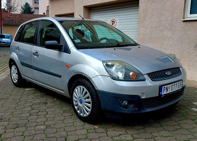 Ford Fiesta 1,25 Zetec