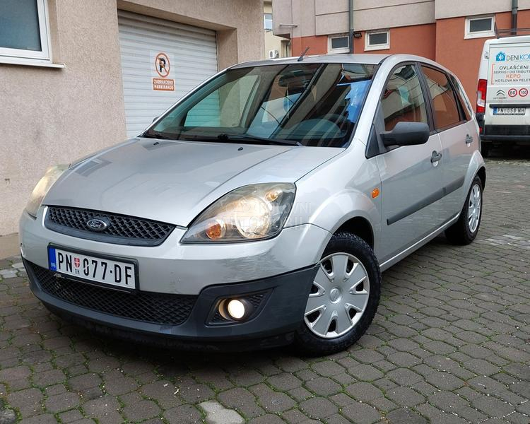 Ford Fiesta 1,25 Zetec