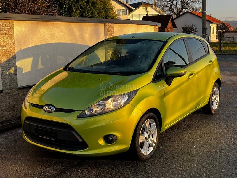 Ford Fiesta 1.4i CH