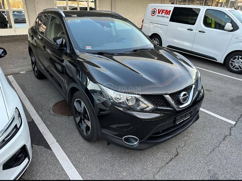 Nissan Qashqai 1.2 AUTOMA T/CH