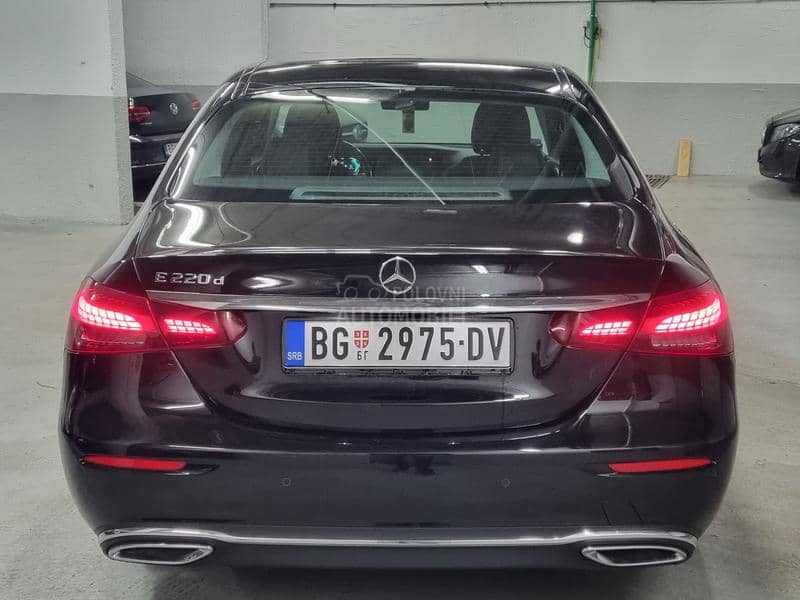 Mercedes Benz E 220 d Avantgarde