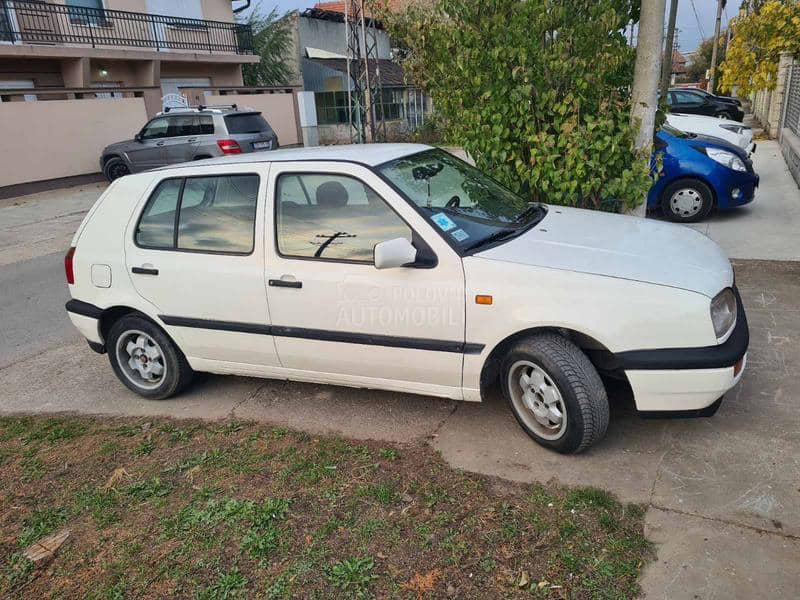 Volkswagen Golf 3 1,9sdi