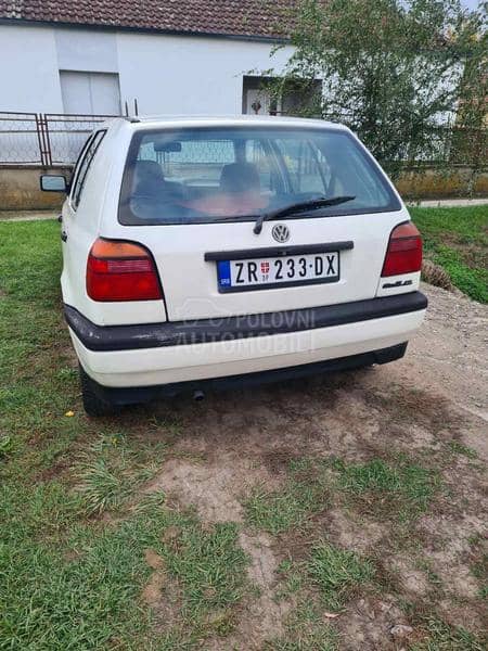 Volkswagen Golf 3 1,9sdi