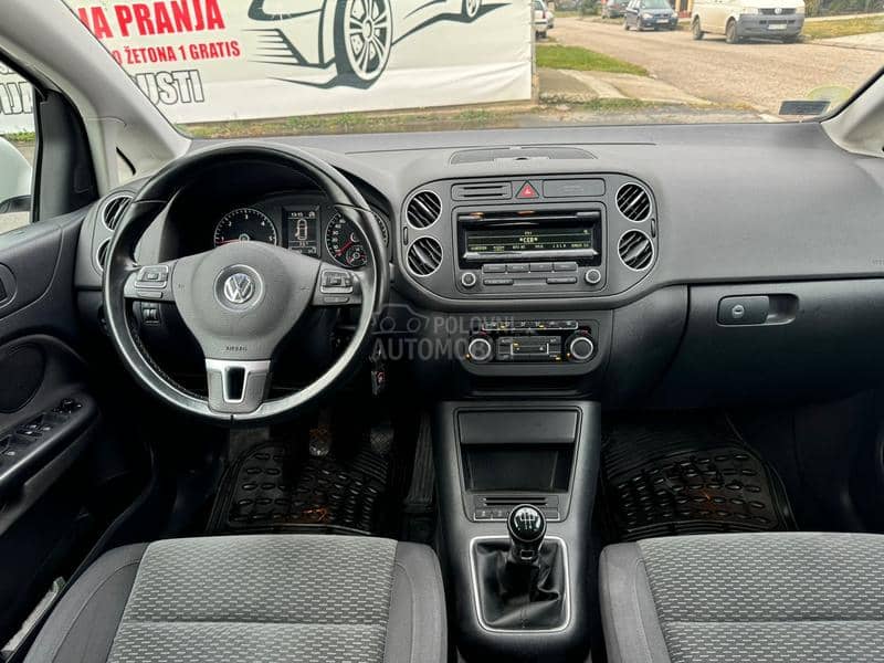 Volkswagen Golf Plus 1,6 tdi