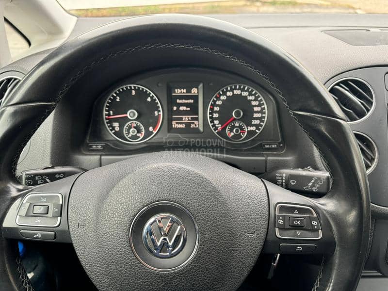 Volkswagen Golf Plus 1,6 tdi