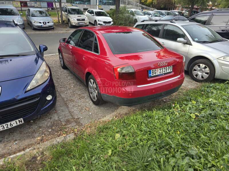 Audi A4 B6 1.9 tdi