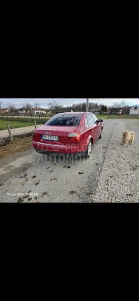 Audi A4 B6 1.9 tdi