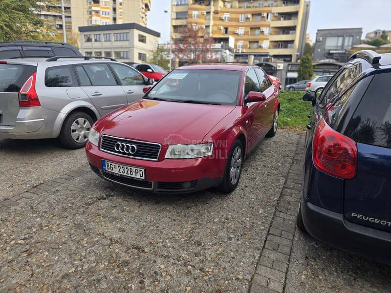 Audi A4 B6 1.9 tdi