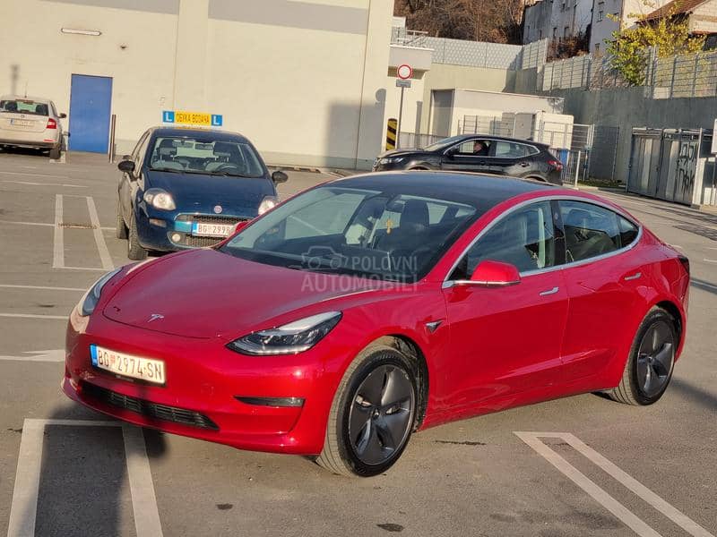 Tesla Model 3 Long Range Dual Awd