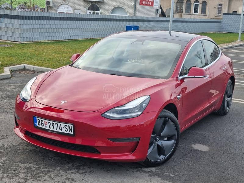 Tesla Model 3 Long Range Dual Awd