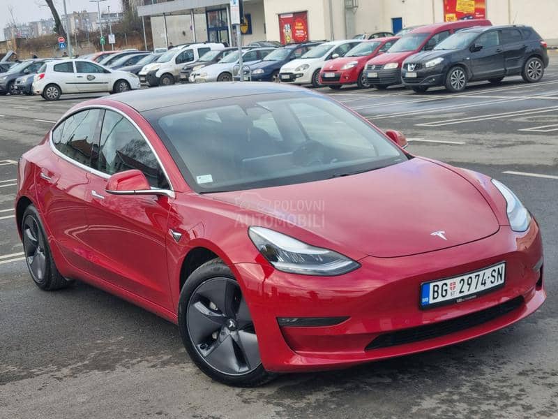 Tesla Model 3 Long Range Dual Awd