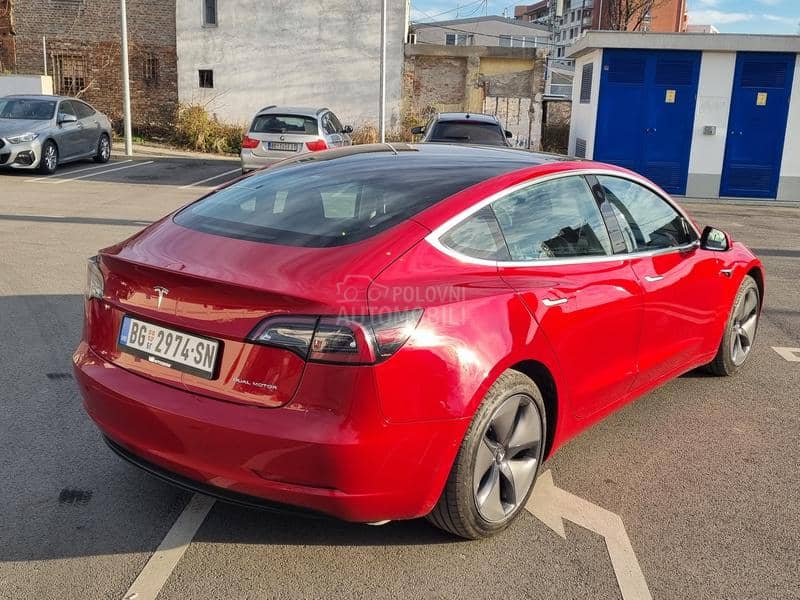 Tesla Model 3 Long Range Dual Awd