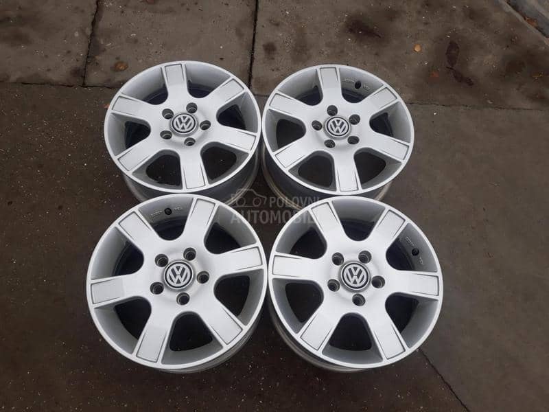 Aluminijumske felne VW SKODA SEAT 15" 5 x 112