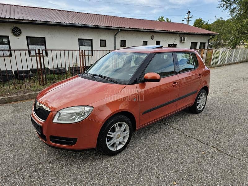 Škoda Fabia 1.4B