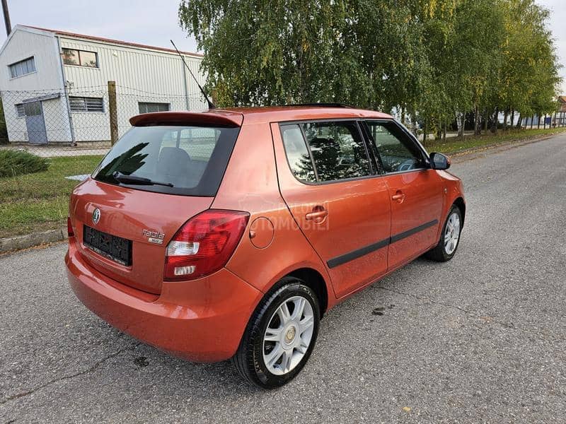 Škoda Fabia 1.4B