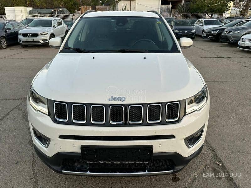 Jeep Compass 2.0MJET 4x4 LIMITED