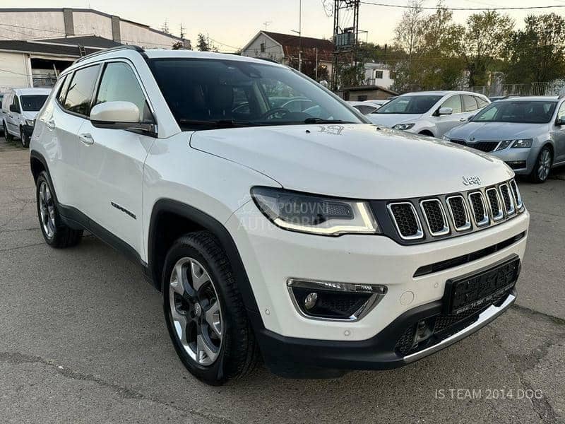 Jeep Compass 2.0MJET 4x4 LIMITED